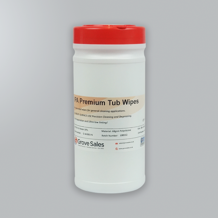 IPA PREMIUM TUB WIPES IPA PREMIUM TUB WIPES